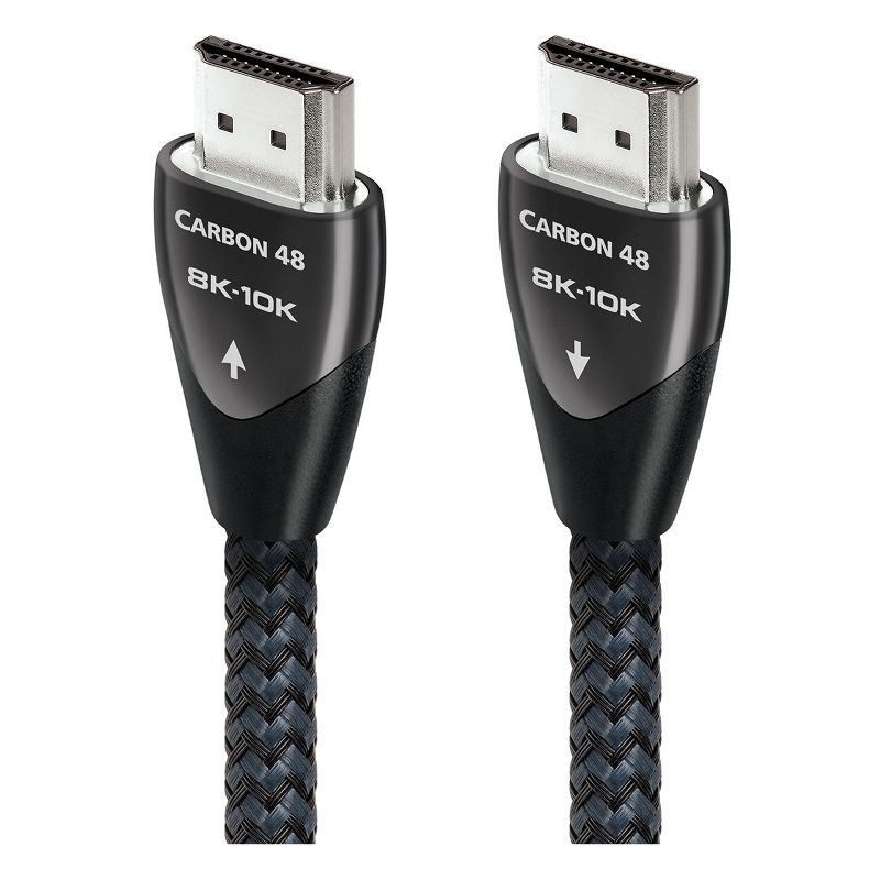 AudioQuest Carbon 48 8K-10K 48Gbps HDMI Cable - 7.38 ft. (2.25m), 1 of 7