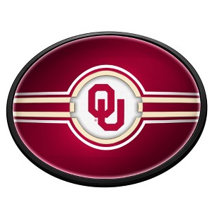 College Oval Slimline Lighted Wall Sign - 1 of 4