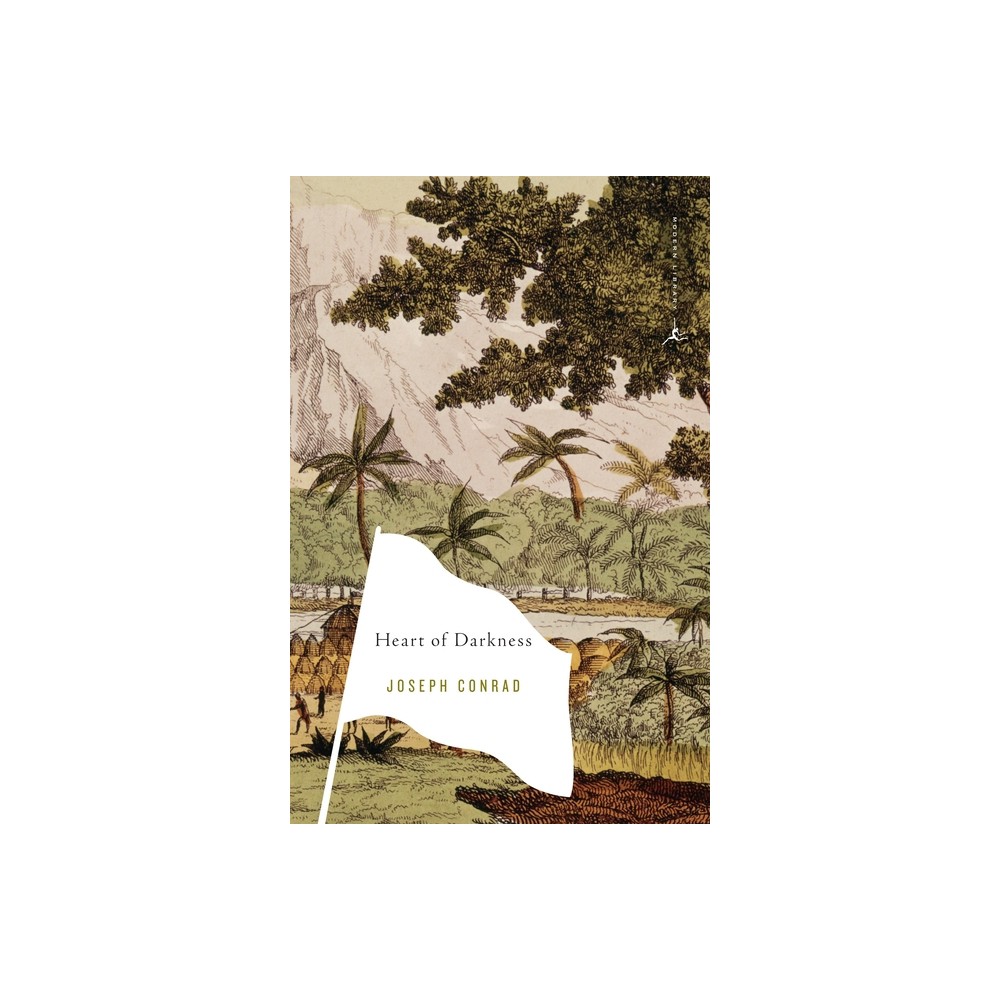 Heart of Darkness - (Modern Library 100 Best Novels) by Joseph Conrad (Paperback)
