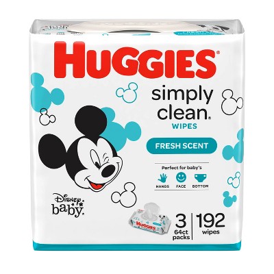 huggies clutch and clean target