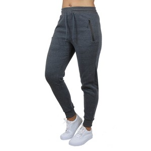 Galaxy Pro Star Women's Modern Fit Fleece Lined Joggers - 1 of 4