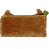 Scooby Doo! Cartoon 3-D Ears Fuzzy Scooby Quarter Zip Travel Wallet - 4 of 4