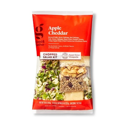 Apple Cheddar Chopped Salad Kit - 10oz - Good & Gather™