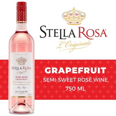 Stella Rosa Ruby Rose Grapefruit Wine - 750ml Bottle