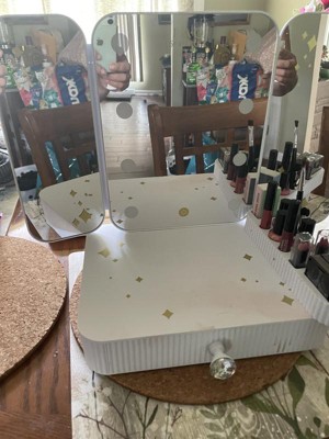 Fao Schwarz Makeup Vanity Mirror Set : Target