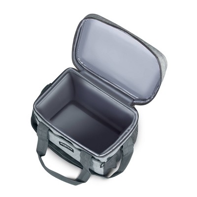 Igloo Lunch+ Cube 12 Lunch Tote with Pack Ins - Gray