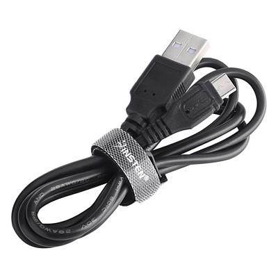 INSTEN Micro USB Data Charging Cable, 1M / 3.3FT Black