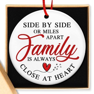 Family Christmas Ornament Gifts for Women Men - Ceramic Christmas Ornaments 2025 - 1 of 4