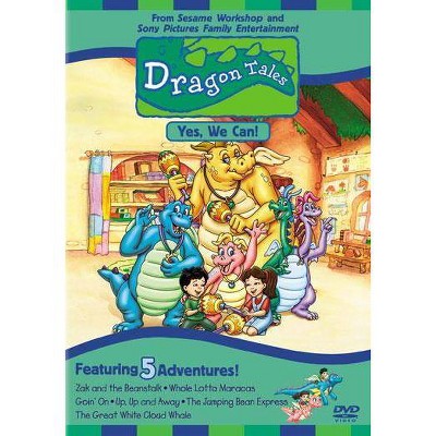 Dragon Tales: Yes We Can (DVD)(2002)