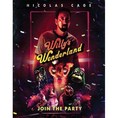 Willy's Wonderland (Blu-ray)(2021)