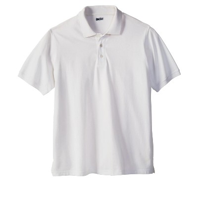 KingSize Shrink-Less Piqué Polo Shirt