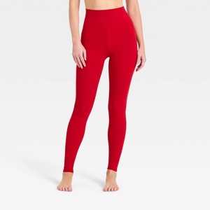 Women's Everyday Soft Ultra High-Rise Pocketed Leggings - All In Motion™ - 1 of 4