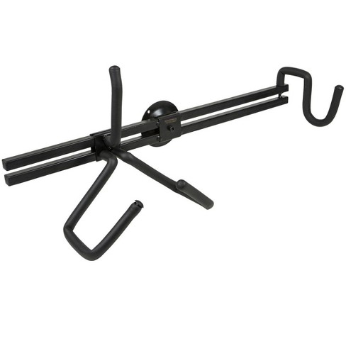 Monoprice Electric Guitar Wall Mount Black Horizontal Hanger