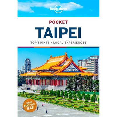 Lonely Planet Pocket Taipei 2 - (Travel Guide) 2nd Edition by  Dinah Gardner & Megan Eaves (Paperback)