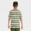 Boys' Short Sleeve Striped Oversized T-Shirt - art class™ - 2 of 3