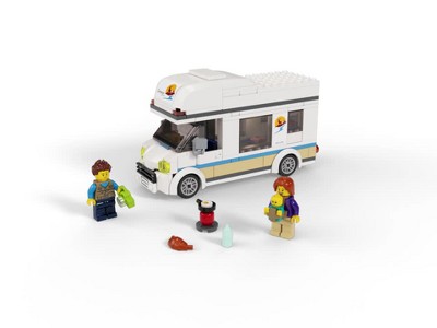 Lego City Great Vehicles Holiday Camper Van Toy Car 60283 : Target