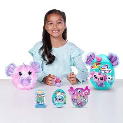Детские мягкие игрушки Rainbocorns Axolotlcorn Stuffed Animal — фото 8