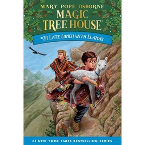 Late Lunch with Llamas - (Magic Tree House (R)) by Mary Pope Osborne - 1 of 1