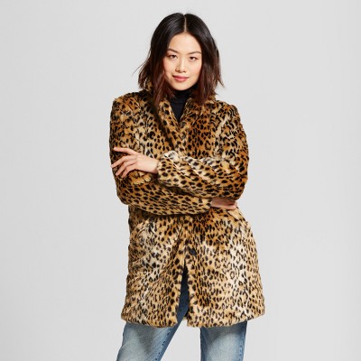 target leopard jacket