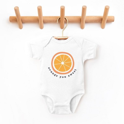 The Juniper Shop Orange You Sweet Baby Bodysuit