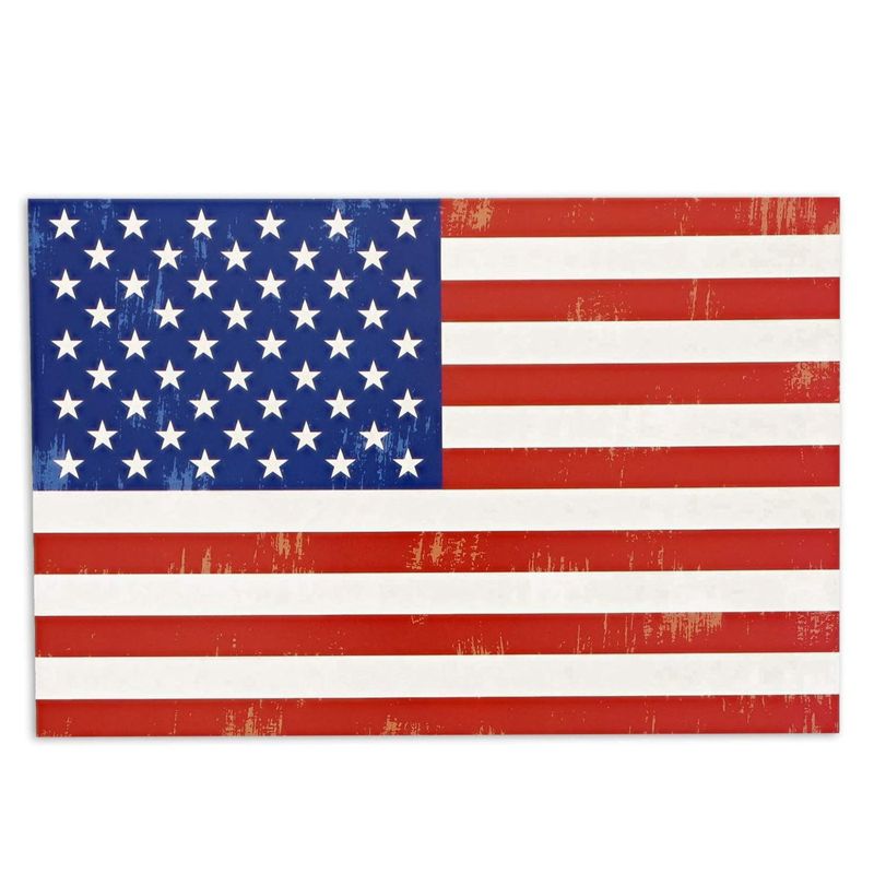 American Flag Postcards - 40-Pack Patriotic Postcards Set, All Occasion Postcards Bulk, Blank on the Inside, 4 x 6 inches, 4 of 6
