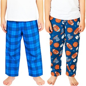 Bioworld 2-Pack Toddler Boy's to Youth Boy's Sleep Pajama Pants - 1 of 4