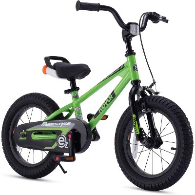 Royalbaby Ez Innovation 2 In 1 Balance And Pedal Learning 18 Kids Bicycle Green Target