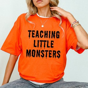 Simply Sage Market Teaching Little Monsters Short Sleeve Tee - 1 of 4