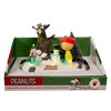 Kurt Adler 6.75-Inch Battery-Operated Snoopy on Swing Lit Musical Table Piece - 2 of 4