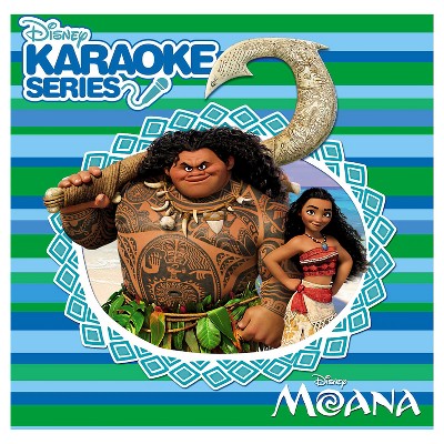 Disney Karaoke Series - Moana (CD)