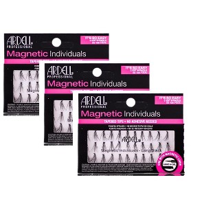 Ardell Professional Magnetic Individuals - Long Black #56182 - (Pack of 3) - 1 of 3