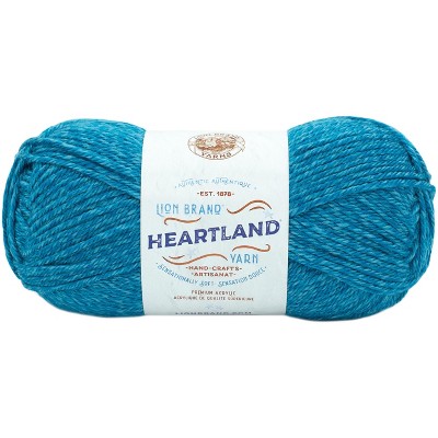 Lion Brand Heartland Yarn