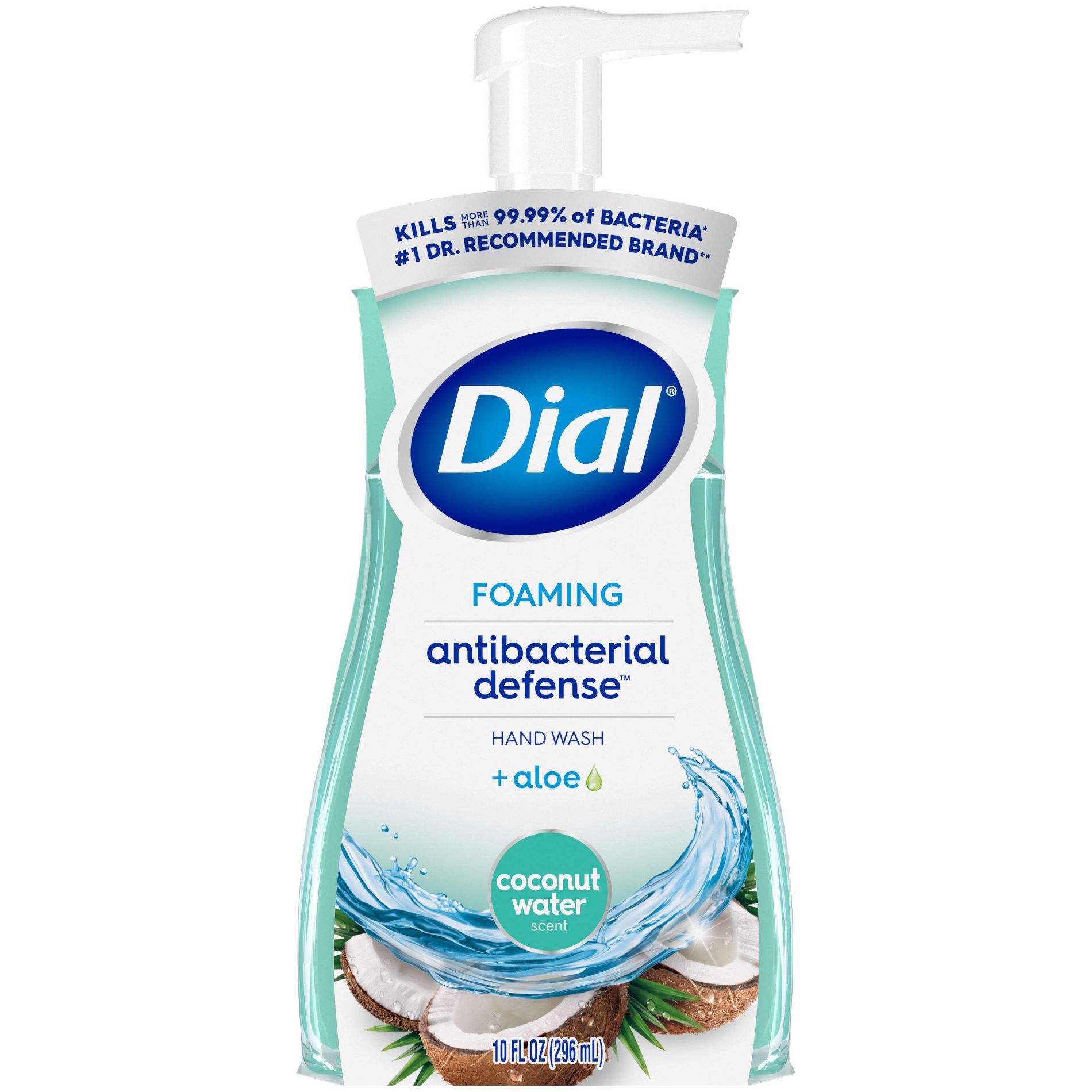 Dial Foaming Antibacterial Hand Wash