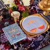 Jollity & Co. - Zodiac Libra Dinner Plates - Pack of 8 Paper Plates - 3 of 4