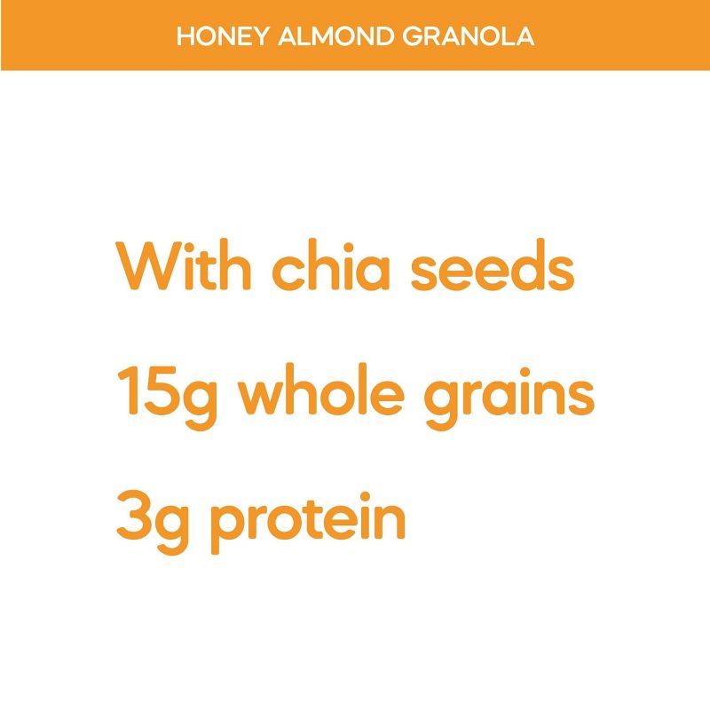 Nature&#39;s Path Organic Gluten Free Honey Almond Granola - 11oz, 5 of 7