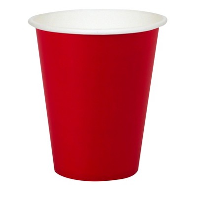 48ct Red 9oz. Cup