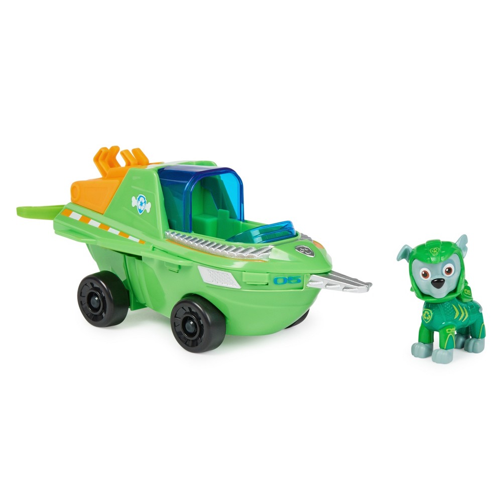 PAW Patrol Rocky Aqua Vehicle -Green