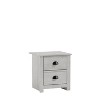 Galano Geodarno 2-Drawer Nightstand with Storage – Dusty Grey Oak - 4 of 4