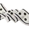 Allegra K Women's Skinny Ribbon Neck Scarf 34x4 inches(LxW) - 4 of 4