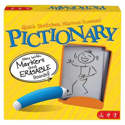 Pictionary Board Game - image 1 of 4