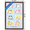 Trends International Bananya - Grid Framed Wall Poster Prints - 3 of 4