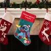 WondaPop Stitch Santa Hat Applique Christmas Stocking - image 4 of 4