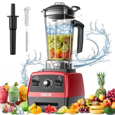 Teendow Smoothie Blender, 1800W High-Speed Countertop Blender, 70 Oz BPA-Free Jar for Shakes, Smoothies, Frozen Drinks & Ice Crushing