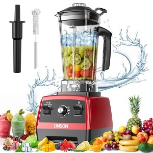 Teendow Smoothie Blender, 1800W High-Speed Countertop Blender, 70 Oz BPA-Free Jar for Shakes, Smoothies, Frozen Drinks & Ice Crushing - 1 of 4
