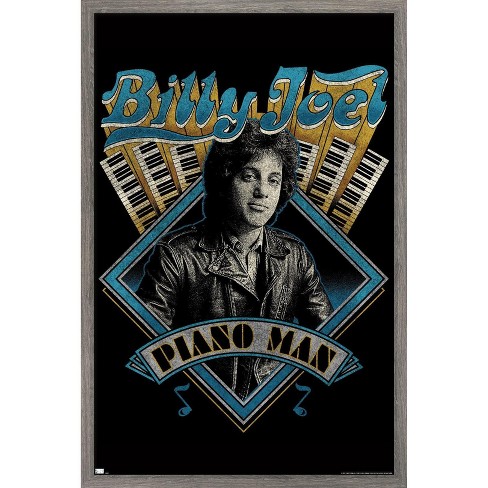 Trends International Billy Joel - Piano Man Framed Wall Poster Prints - image 1 of 4