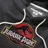 Jurassic Park Stone Logo Slim Fit Pullover Hoodie - 2 of 4