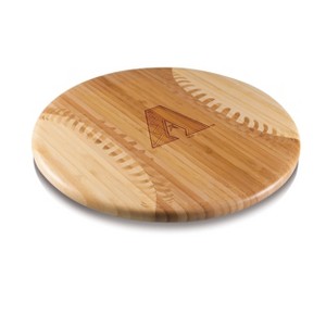 MLB Arizona Diamondbacks Home Run! Baseball Parawood Cutting Board & Serving Tray - 1 of 3