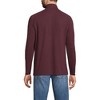 Lands' End Men's Long Sleeve Raglan Hybrid Quarter Zip - 2 of 3