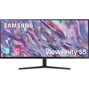 Samsung 34 inch ViewFinity S50GC Series 1440p HDR Ultrawide Monitor - 1 of 4