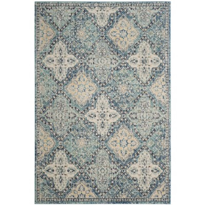Evoke EVK274 Power Loomed Indoor Rugs - Safavieh
